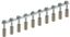Перемычка ARMAFIX для CTS 16кв.мм 10PIN в сборе IEK YCT10-00-K03-016-A-10P