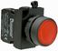 Кнопка нажимная круглая CP101DК (2НО) красн. EMAS CP101DK
