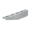 Консоль без опоры KBO300 INOX304 осн.50-300 нерж. сталь AISI 304 КМ LO6335 КМ-Профиль