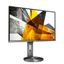 Монитор LCD 27дюйм [16:9] 2560х1440(WQHD) IPS nonGLARE 350cd/кв.м H178град/V178град 1000:1 100M:1 16.7M 5ms VGA 2xHDMI DP USB-Hub Height adj Pivot Tilt Swivel Audio out 3Y Grey Q2790PQE AOC