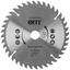 Диск пильный для циркулярных пил по дереву 165 х 20/16 40T - 37730 РОС