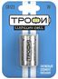 Элемент питания литиевый CR123-1BL (блист. 1шт) Трофи Б0029644