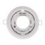 Светильник металлический для лампы GX53 цвет бел. Rexant 608-001 MEET