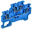 Клемма пружинная 2 уровня CXDL2.5 BU ARMAFIX IEK AF-CT40-00-2-K07-002