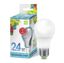Лампа светодиодная LED-A65-standard 24Вт грушевидная 4000К нейтр. бел. E27 2160лм 230В ASD 4690612014272