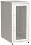 Шкаф LINEA E 24U 600х1000мм двери 2шт перфорированная и металл серый - LE35-24U61-PM IEK