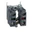 Корпус кноп. с клемм. заж. под винт SchE ZB4BZ105 Schneider Electric