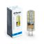 Лампа светодиодная LB-422 (3W) 12V G4 6400K капсула силикон 11x38mm | 25533 FERON 48LED