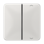 клавиша с символом для пульта KNX, светло-серая, серии CD | CD401TSAPLG Jung