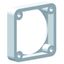 Рамка под розетки фланец 110х100 посад. отв. 90х90 мм 1854 I 1854-Bals Bals