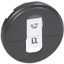 Накладка розетки Celiane 1хRJ45 графит Leg 067951 Legrand