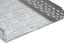 Лоток перфорированный 500х100х3000х1,2мм горячеоцинкованный | CLP10-100-500-3-M-HDZ IEK