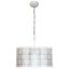 Светильник "Амина" 231 НСБ 01-3х60-173 Е27 (ИМ) подвесной бел. муар Элетех 1005405255