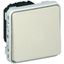 Выключатель кнопочный СП Plexo 10А IP55 1НО механизм бел. Leg 069630 Legrand