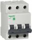 Выключатель автоматический трехполюсный EASY 9 63А C 4,5кА | EZ9F34363 Schneider Electric APC