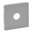 Панель лицевая Valena Life для розетки TV алюм. Leg 754762 Legrand