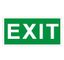 Пиктограмма ПЭУ 012 Exit (280х162) РС-I | 2502001070 Световые Технологии