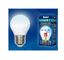 Лампа светодиодная LED-G45-6W/NW/E27 /FR/MB PLM11WH Multibright 6Вт шар матовая 4000К нейтр. бел. E27 100-50-10 (упак. картон) Uniel UL-00002378