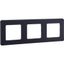 Рамка 3-местная антрацит INSPIRIA - 673953 Legrand