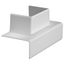 Т-переходник с кабельного канала Rapid 45-2 53x100/53x165 мм на канал WDK 40x60 (ПВХ,серый) (GK-TA 1LGR) | 6113312 OBO Bettermann