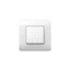 Выключатель 1-клавишный, 10А, белый(NEW3-E) | 431515 CHINT