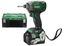 Гайковерт WH36DB 210Нм, 36В, 2х2.5Ач - WH36DBRGZ Metabo