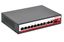 Коммутатор неуправляемый 10 портов RJ45/SFP 100 1000 Мб/с PoE 120Вт - 00089222 SarmaTT SR-PS0821GBL