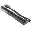 Блок розеток PDU TERACOM PRO 19' 1U 10А/250В 9 роз. Schuko шнур 2 м 3x1.5 мм2 вилка C14 корпус пластик черный - TRP-HPD-PL-10A-9SH-2MC14 EKF