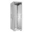 Шкаф серверный 42U 800х1200 передняя дверь: без. задняя двустворчатая глухой металл IP51. боковые панели: перфорированные. цвет: серый RAL7035 - EX 8242.7052 SYSMATRIX