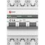 Выключатель автоматический трехполюсный ВА 47-63 1,6А C 4,5кА PROxima | mcb4763-3-1.6C-pro EKF
