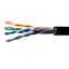 Кабель витая пара UTP кат.5E 4х2х0.64 solid Cu PE Out Long Ethernet (м) SUPRLAN 01-0345-1 Net.on
