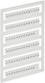 Маркер для CTS/CP 2.5кв.мм "71-80" ARMAFIX IEK AF-CT10D-M-D25-08