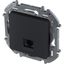 Телефонная розетка RJ11 INSPIRIA антрацит - 673823 Legrand