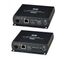 Удлинитель HDMI KVM (комплект приёмник + передатчик) по Ethernet до 140м (CAT5e) - 00012710 SC&T HKM01-4K sct1177