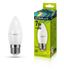 Лампа светодиодная LED-C35-7W-E27-3K Свеча 7Вт E27 3000К 172-265В Ergolux 13297