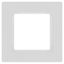 Рамка для розеток и выключателей Серия 12 12-5201-01 на 1 пост, Классик, белый | Б0067758 ЭРА