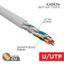 Кабель витая пара U/UTP, CAT 5е, PVC, 10PR, 24AWG, INDOOR, SOLID, серый, 305м, РФ REXANT | 01-1011-R MEET
