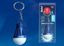 Стандарт 1LED 4*LR41 в/к Пластик Синий ТМ Uniel - UL-00004093 S-KL023-T BLUE Фонарь-брелок «Uniel» серии