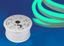 Лента светодиодная ULS-N21-2835-120LED/m-8mm-IP67-220V-8W/m-50M-GREEN NEON 120LED/м зел. 8Вт/м IP67 220 8мм гибкая герметичная (уп.50м) Uniel UL-00003767