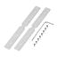 Соединитель профиля LINIA32-FANTOM-MID-180 Set металл комплект Arlight 058475