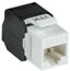 Модуль Keystone Jack кат. 6 UTP без инстр. 180 град. | CS1-1C06U-T2 ITK IEK