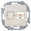Механизм розетки комп. СП Simon15 RJ45 шампань Simon 1591598-034