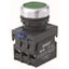 Кнопка управления NP8-10BND/3 1НО зеленая AC110В-220В(LED) IP65 (R) | 667251 CHINT