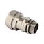 Муфта металлорукав-коробка DN 35 с уплотнением кабеля, IP68, М40х1,5, д.20 - 27мм | 6014P38M402027 DKC ДКС