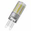 Лампа светодиодная PARATHOM PIN CLASSIC 50 non-dim 4.8W/840 4.8Вт (замена 50Вт) холод. бел. G9 OSRAM 4058075271890