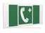 Знак безопасности PP-36162.EC06''Тел.связи с мед. пунктом (скорой помощью)'' - a20765 BS