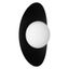 Светильник светодиодный SP-PERLEN-WALL-L350-6W Warm3200-MIX BK 150 deg 230В TOUCH-DIM 6Вт 2700-4000К 340лм IP20 метал. Arlight 057588