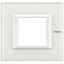 Рамка 2мод. Axolute прямоугол. бел. стекло Leg BTC HA4802VBB Legrand