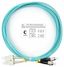 Шнур оптический FOP-50-SC-FC-3m duplex SC-FC 50/125мм OM3 3м LSZH Cabeus 7580c