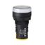 Лампа AD22DS(LED) матрица D22мм белый 24В AC/DC| 303926 | КЭАЗ
